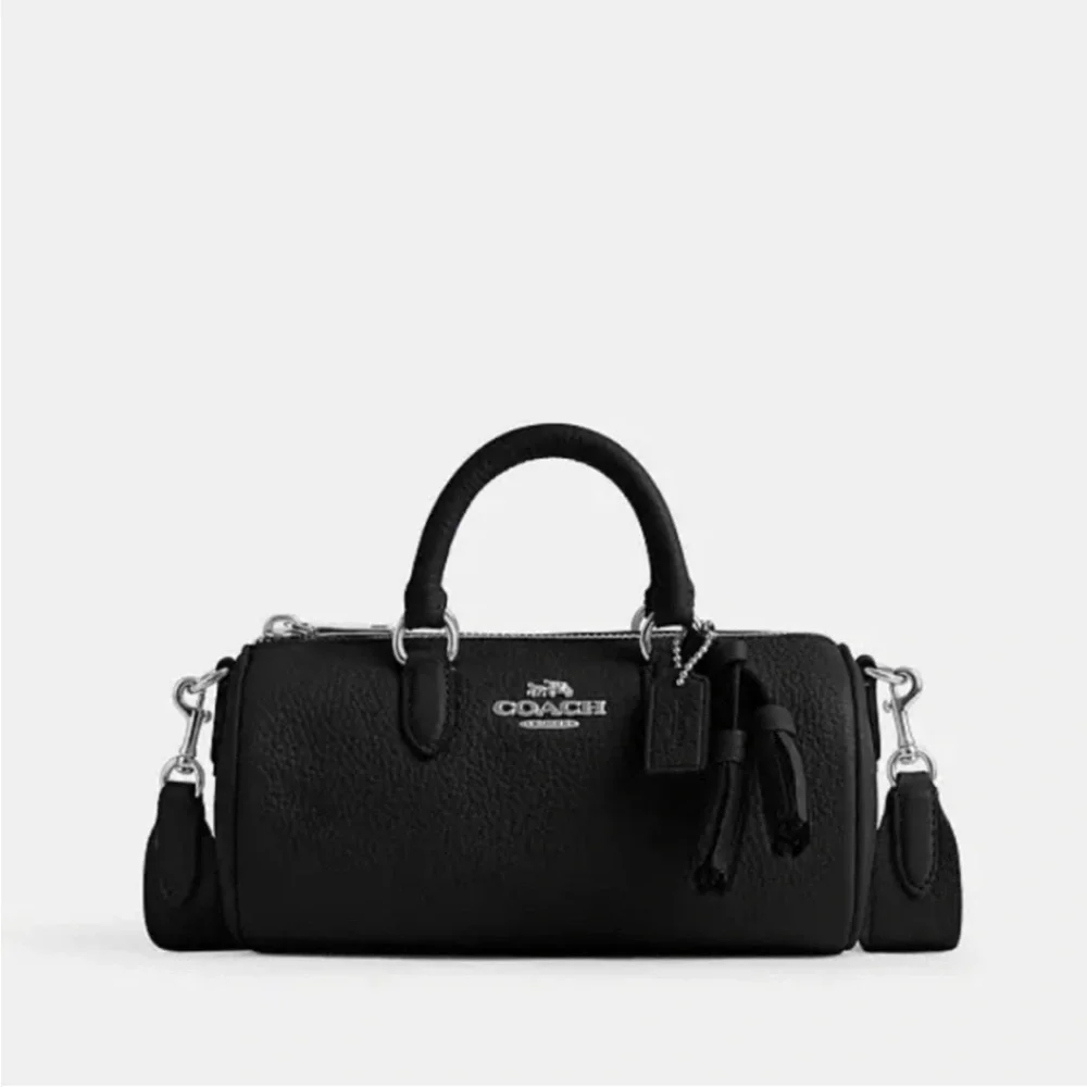 ❤️❤️❤️Coach mini Lacey crossbody/handbag+mini tassel charm❤️❤️❤️ - Picture 5 of 14